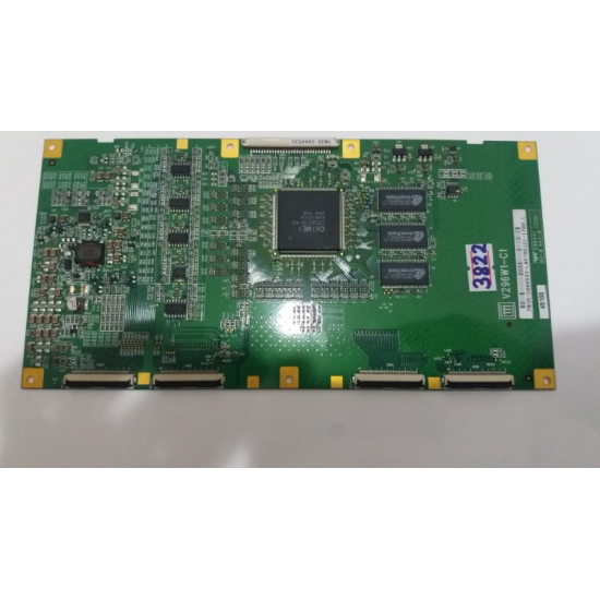 V296W1-C1, V296W1-C1 X7, V296W1-L14, LOGİC BOARD, T-CON BOARD, T-CON ADRES KARTI, TCON BOARD